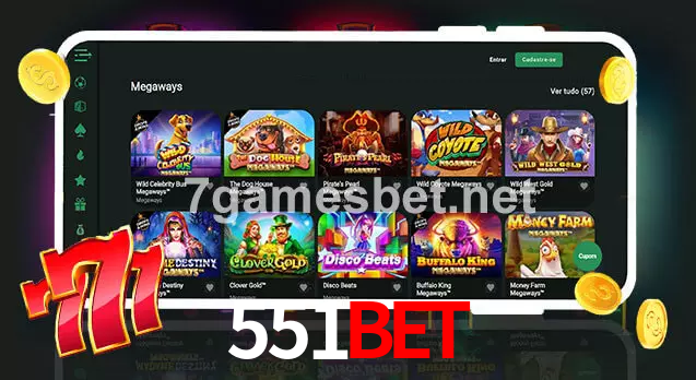 551BET aplicativo